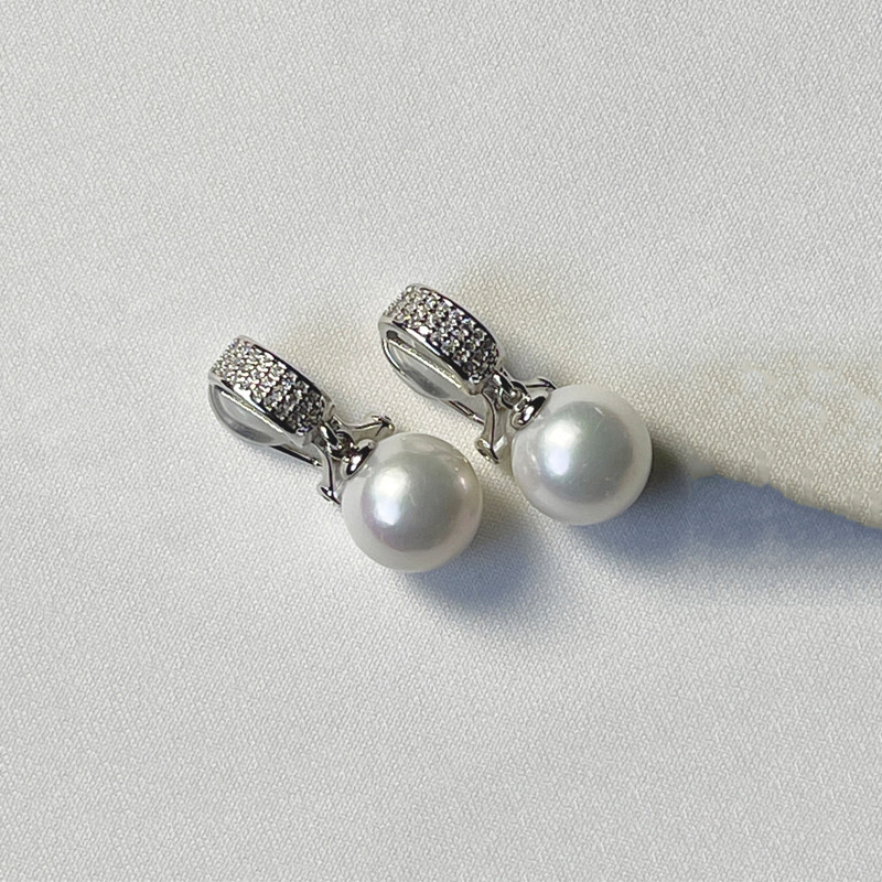 【可乐优选】925银11-12mm正圆极光淡水珍珠耳夹,珠宝/钻石/翡翠,耳饰,淘宝优惠券,粉丝福利购,淘宝优惠卷