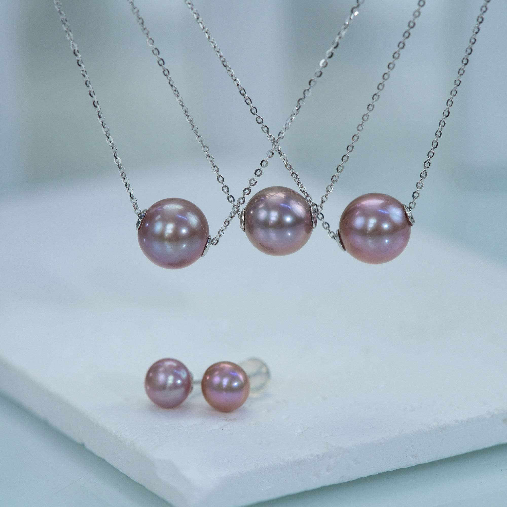 【可乐优选】925银10-11mm紫珠路路通吊坠+耳钉套装（多样性发1）,珠宝/钻石/翡翠,颈饰,淘宝优惠券,粉丝福利购,淘宝优惠卷