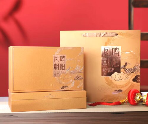 大红袍茶叶礼盒装送礼长辈领导客户伴手礼高档茶叶②盒500g礼盒装