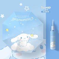 Sanrio automatic umbrella Cartoon sun protection umbrella for women, suitable for both sunny and rainy days, large-eared dog and cinnamon dog portable sun protection umbrella for men thumbnail 6