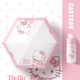 三丽鸥正版 HelloKitty防晒防紫外线迷你女小巧便携卡通晴雨太阳伞