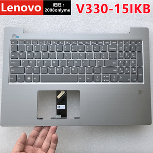 联想V330 14笔记本掌托全新上盖外壳 15IKB键盘C壳总成V330