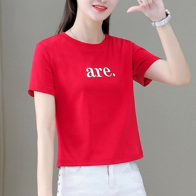 小个子常规类短袖棉女