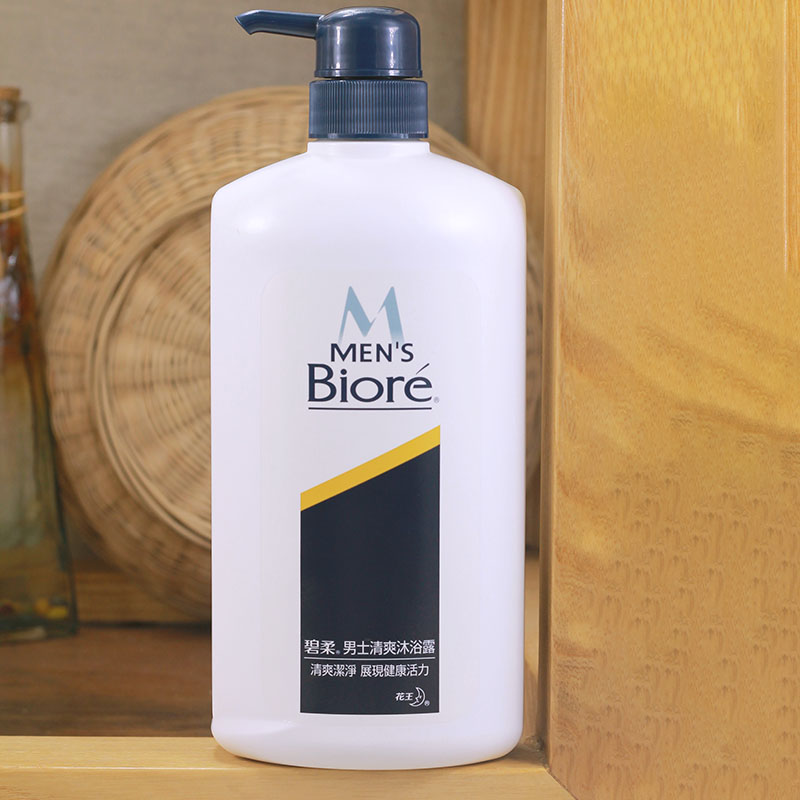 Biore碧柔男士清爽沐浴露乳750ml