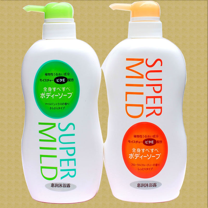 港货进口惠润淡雅柑橘香沐浴露650ml舒爽易过果香温和去汗味香体