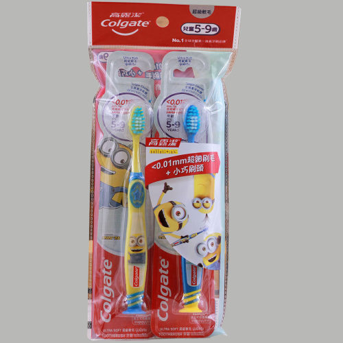 Colgate/高露洁软毛卡通儿童牙刷