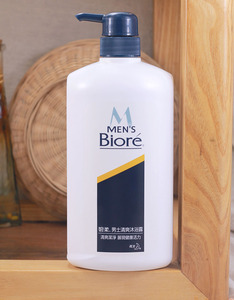 Biore碧柔男士清爽沐浴露乳750ml