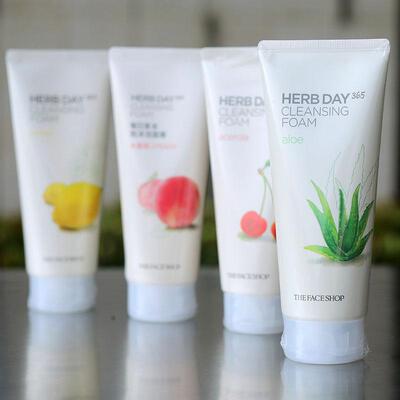 菲诗小铺泡沫洁面乳控油大支装