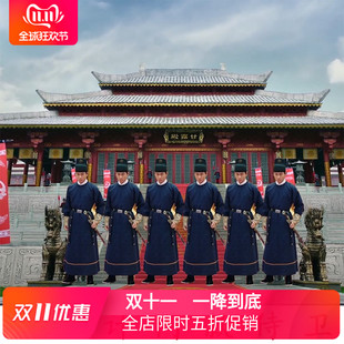 宫心计同款古装男将军古代衣服侠客唐朝汉服侠客风女带刀侍卫服装