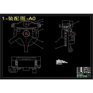 盘式制动器的设计和优化（含8张CAD图纸+文档）