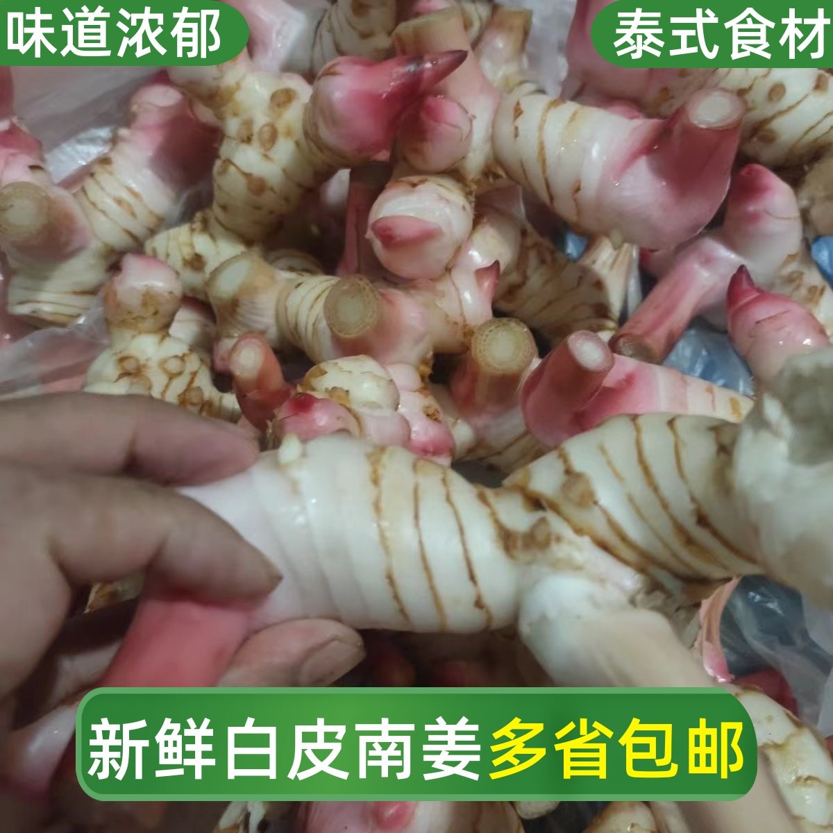 泰国南姜新鲜高良姜泰式冬阴功汤原材料调料火锅底料蔬菜生姜香料,水产肉类/新鲜蔬果/熟食,其它,淘宝优惠券,粉丝福利购,淘宝优惠卷