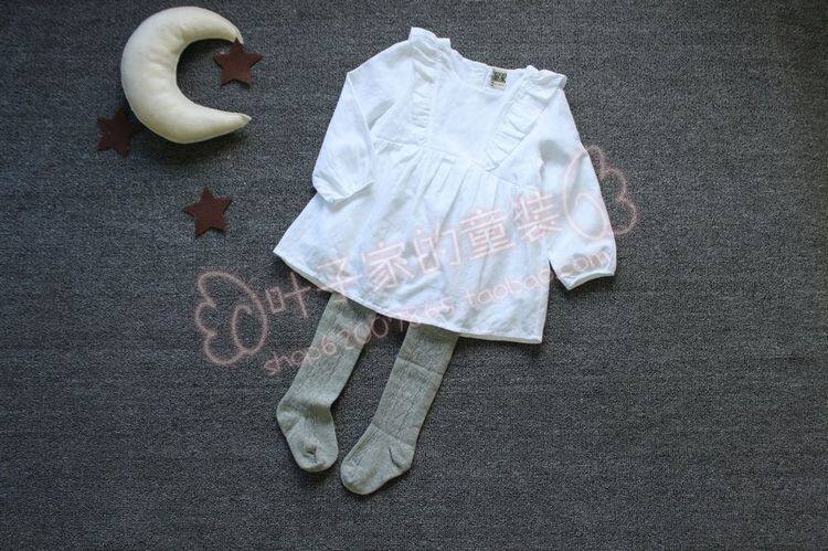 Chemise fille à manche longue - Ref 2084988 Image 5