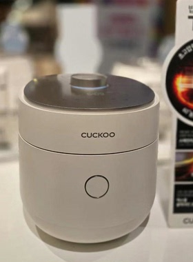 福库CUCKOO 静音OHTR0620FGW黑金涂层 双压力选择技术 电饭煲锅