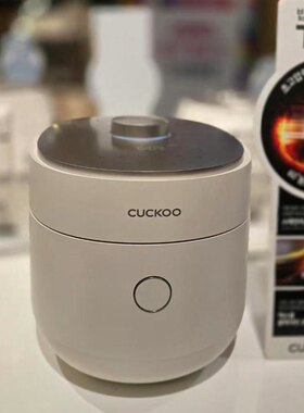 福库CUCKOO 静音OHTR0610FWM黑金涂层 双压力选择技术 电饭煲锅