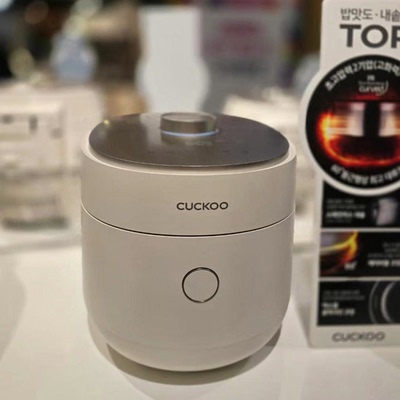 福库CUCKOO 静音OHTR0620FGW黑金涂层 双压力选择技术 电饭煲锅