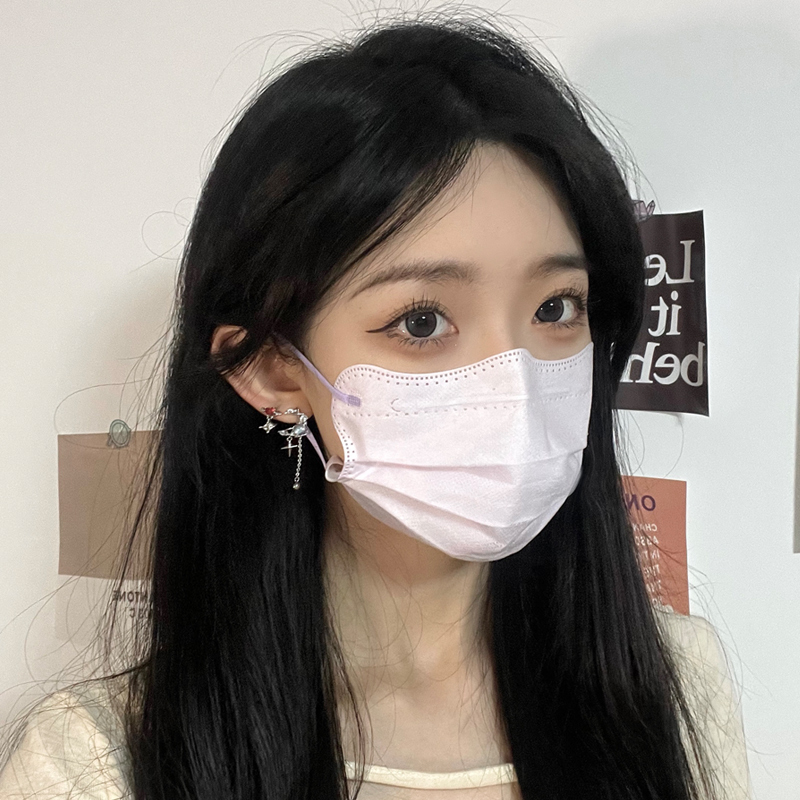 装饰防护无纺布蝶形防护口罩