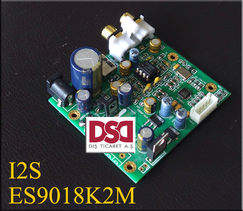 es9018k2m成品板DAC解码板es9038