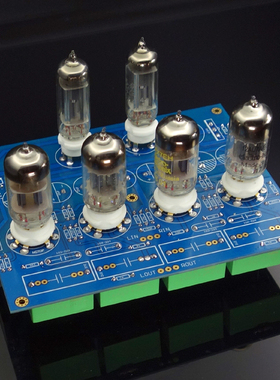 经典好声 和田茂氏胆前级  电子管前级 套件 配套外壳已到