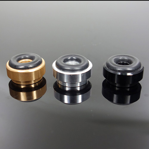 橡胶圈减震铝机脚30毫米20毫米