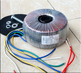 1组次级14线输出 1组15VX2 600W环形变压器 输出1组三线50V