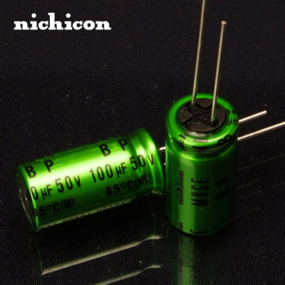 nichicon MUSE ES(BP)100uF/50V无极音频电容