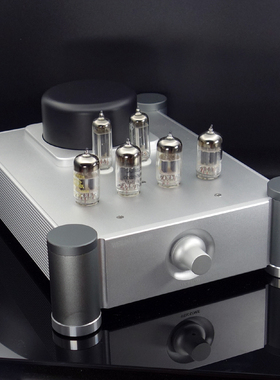 和田茂氏胆前级放大器 hifi发烧电子管前级机 前置胆机 12AX7