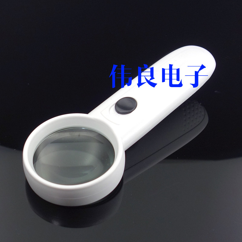 台湾进口高倍数手持扩放大镜带 DIY焊接用  LED,3C数码配件,数码显微镜,淘宝优惠券,粉丝福利购,淘宝优惠卷