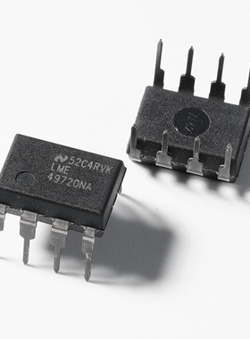 全新原装正品 国半NS LME49720NA 音频发烧双运放 IC产地菲律宾