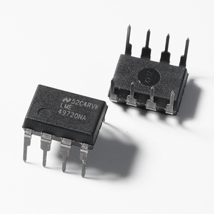 全新原装正品 国半NS LME49720NA 音频发烧双运放 IC产地菲律宾