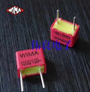 红威马 WIMA  1000pF 1500PF 3300PF 102   152 332 电容