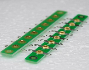 铜铆钉 镀银焊片 PCB 搭棚架 ( 8位 ) DIY胆机好帮手