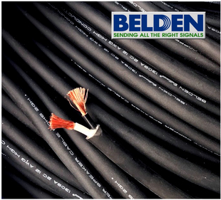 BELDEN百通 超柔软  原装美国1309A无氧铜两芯喇叭线 1米价格