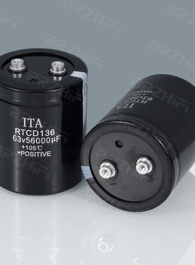 原装日田爱特 ITA 63V 56000UF 电容 电解电容器 RTCD136系列