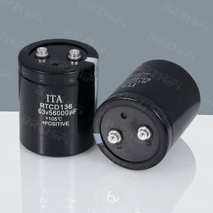 63V ITA 56000UF 电容 RTCD136系列 原装 电解电容器 日田爱特