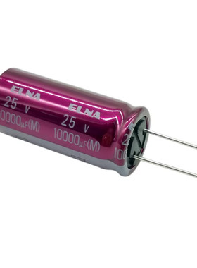 ELNA10000uF25v容器电解