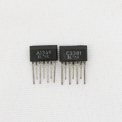 东芝2SC3381/2SA1349三极管BL档