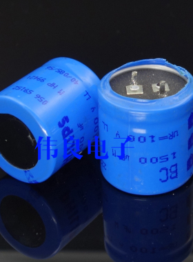 BC 1500UF 100V电容