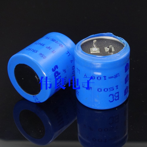 BC 1500UF 100V电容