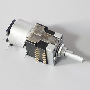 遥控电位器 四联100K马达电位器 日本ALPS 双联