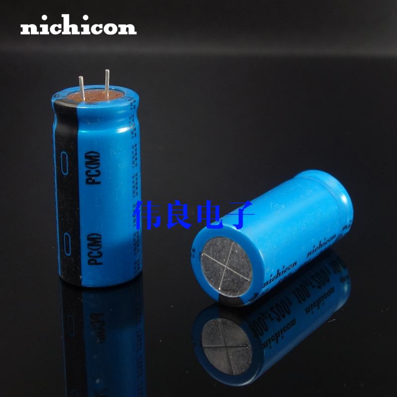 100Uf/200V电解电容nichicon尼康