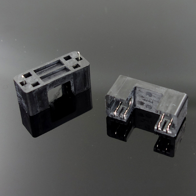 韩国进口优质 250V 10A 双卡保险座 PCB焊板安装 5x20mm 保险丝