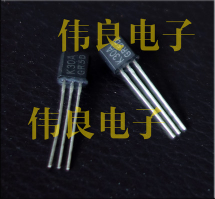 东芝原装2SK30A-Y 精密配对误差1% 1对的价格2SK30A GR