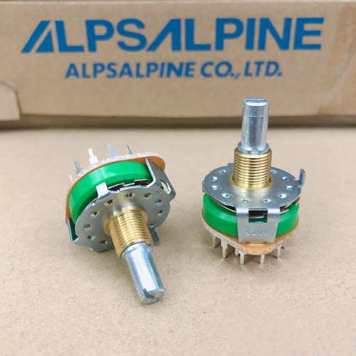 ALPS阿尔卑斯选择开关波段开关