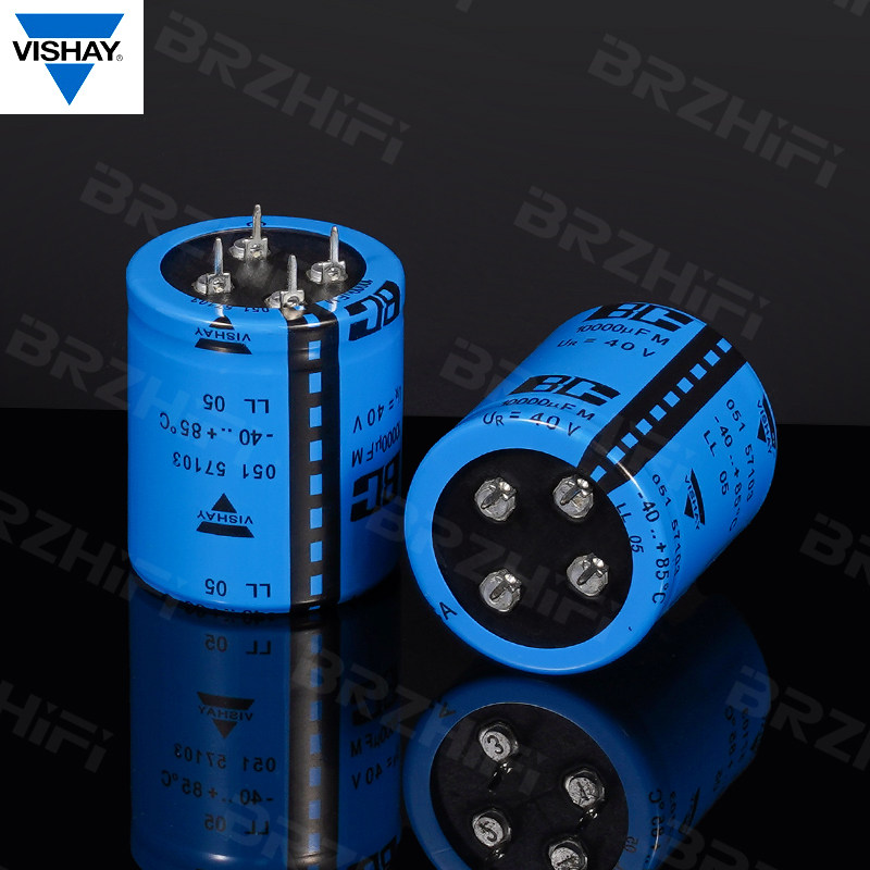 原装BC飞利浦VISHAY 发烧滤波电解电容40v 10000UF 051系列 57103 - 实物图
