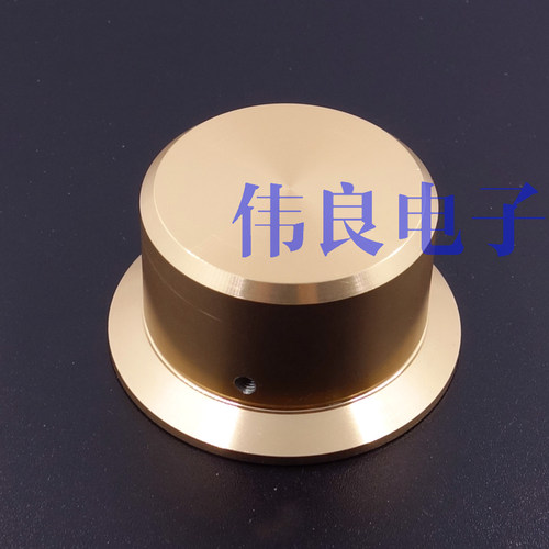 金色草帽直径高度27毫米旋钮