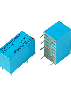 拆机 原装高见泽TAKAMISAWA信号继电器 富士通 RY136-K 12VDC