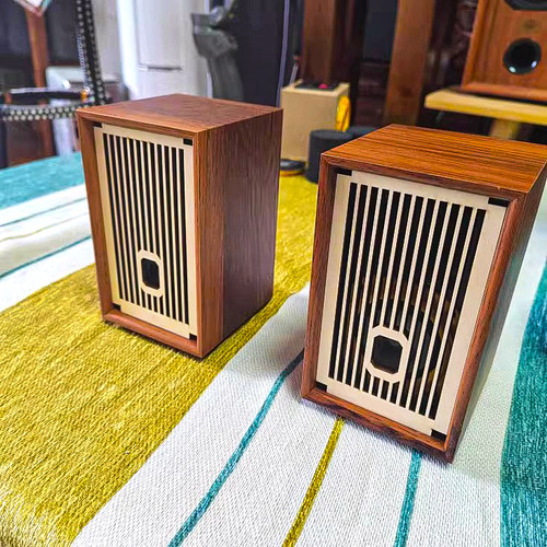 清风画眉鸟1号桌面无源书架音箱