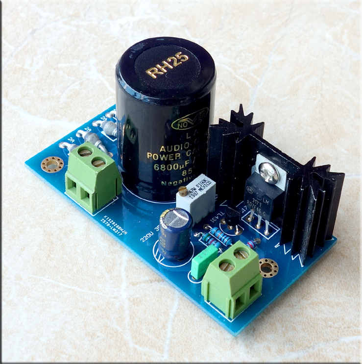 lm317+tl431高精度线性稳压电源