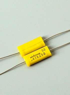 进口nichicon轴向音频无极电容470nf 0.47uf 250v 474 耦合