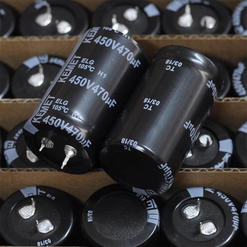 基美KEMET450V470UF电容